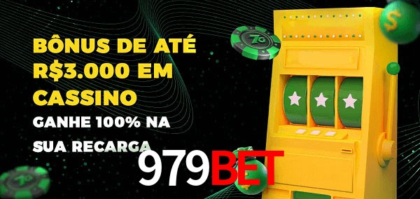 979Bet melhor bônus de depósito